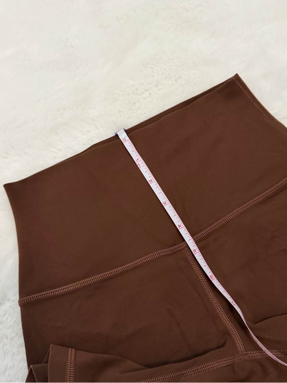 Lululemon Align High-Rise Espresso Shorts 6” - Picture 12 of 12